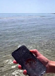 Sea-Fished Phone Transformed Using a Condom?! | FoodGasmic