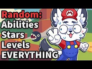 Mario 64 but Everything is RANDOMIZED