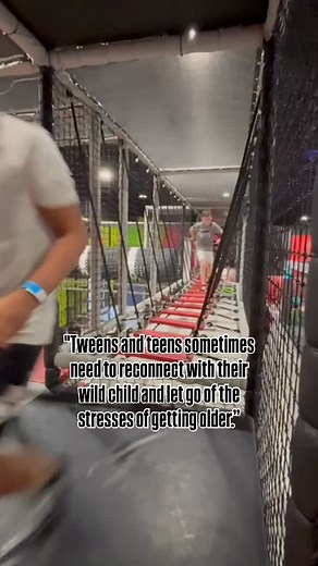 Adulting can wait. 😉 It’s time for tweens and teens to let loose, have fun, and reconnect with their wild side! 💪🐵 #MotivationMonday #WildChildEnergy #AdrenalineMonkey | Adrenaline Monkey West Dundee