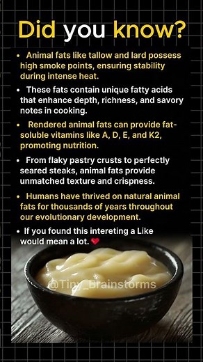 Why You Should Be Cooking with Animal Fats
