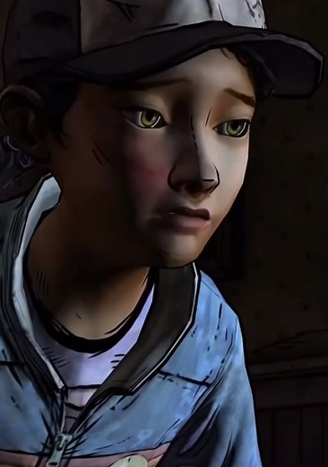 clem’s little please omg 😢 #twdg #twd #thewalkingdeadgame #thewalkingdead #telltale #clementine #clem #sarah