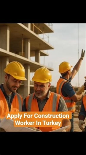 Apply For Construction Worker In Turkey 🇹🇷 Limited Seats #automobile #turkeyworkvisa