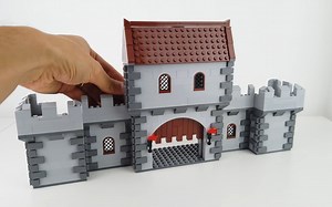 LEGO Castle Gate (Part 3 Tutorial)