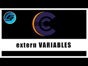 extern Variables - C Programming
