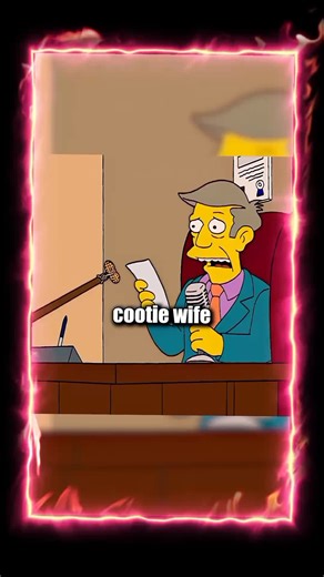 Bart Exposes Principal Skinner… #fyp