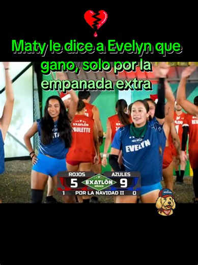 Evelyn y Mati enfrentan el amor en Exatlón