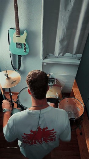 spontaneous drum session, no mics, small setup, maximum drive😤#ElectronicMusic #drums #dubstep