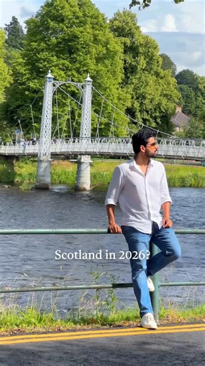 London Travel Blogger | Rohan Pawar on Instagram: "You, me & Scotland in 2026? 🏔️✨ Mist rolling over the Highlands, quiet roads that make you slow down, warm pubs, deep conversations, soulful music, and food that comforts you from the inside out. Scotland isn’t loud it’s powerful. It doesn’t rush you. It reminds you to breathe. This is one place I always go back to when I need perspective. More journeys, hidden gems & free travel guides on www.londonyaar.com Follow @kite.today the story’s just