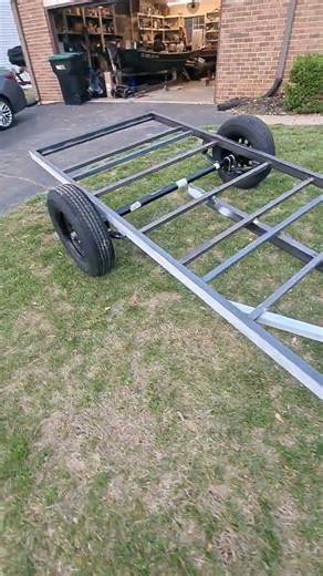 Utility trailer build 👌