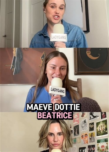 Comment your favorite “unique” baby names below 👇🏻 😉 Listen to more @The LadyGang wherever you get your podcasts 🎙️ #babynames #girlnames #ladygangpodcast #names #uniquenames