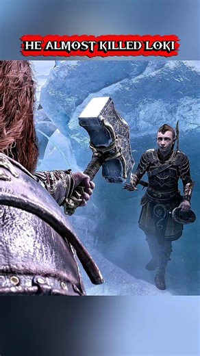 ☠️ Almost made the worst mistake of his life | god of war Ragnarok