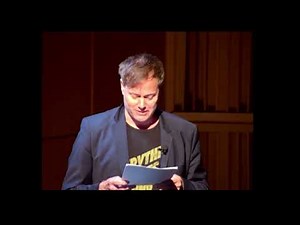 Milo Rau with Frank Hentschker at the Down to Earth Festival at the Segal Center on Tues 2 Sept 2025