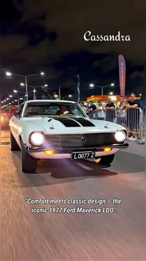 A True 1970s Classic — Maverick LDO