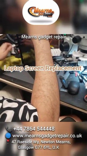 Back in the Game! Alienware Gaming Laptops Screen Replacement Newton Mearns