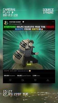 Everyone Helps Naruto To Defeat Obito🤯😱