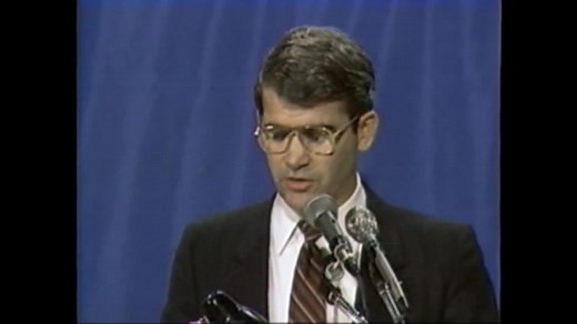 1986: Oliver North and the Iran-Contra scandal