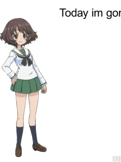 Filler post #Yukari #Kay #Nagoi #Gup #Girlsundpanzer #Fyp #Anime