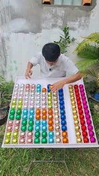 Solve the Sorting Ball Color Puzzle Fast and Smart