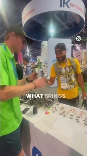 How to use a Sploof! The ‪@smoke_trap‬ Sploof filter to the test!