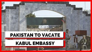 #BreakingNews | #Pakistan to vacate #Kabul embassy, special flight to evacuate diplomats: Pak Intel Sources | News18