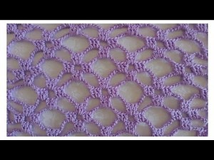 This is a Beautiful crochet pattern, perfect for making cardigan, tablecloth and pillow cover