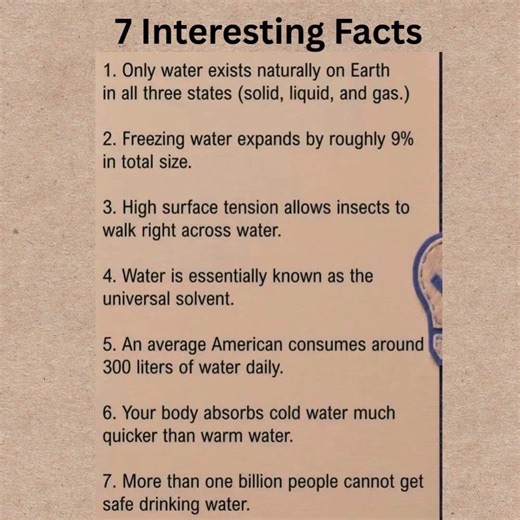 7 Interesting Facts #science #trending #shorts #reels