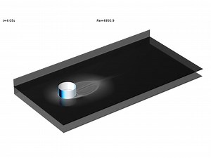 Not only are vortex streets a captivating natural phenomenon, they are also an essential part of aerodynamics and aeroacoustics research. Learn more about vortex streets and how to model them here: https://buff.ly/3SnUY21 | COMSOL Multiphysics
