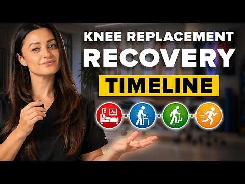 Knee Replacement Recovery Timeline What to Actually Expect