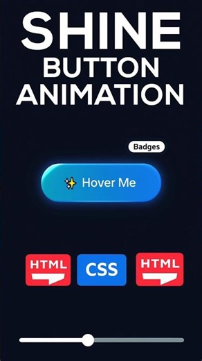 Create an Amazing CSS Hover Button Effect in 30 Seconds 🔥 | HTML & CSS