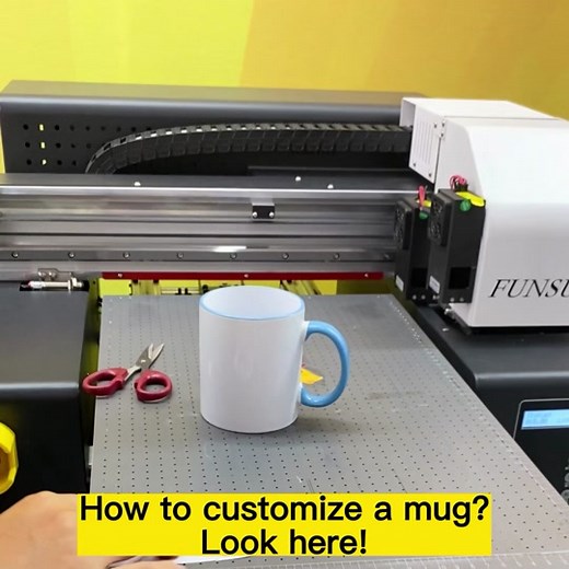 FUNSUN-china no.1 UV printer on TikTok