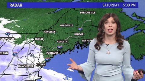 Weather: Impactful storm moves into Maine