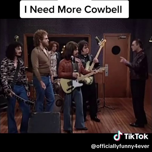 More Cowbell: A Classic SNL Sketch with Will Ferrell