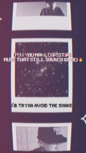 POV: you make Christian music that still sounds good 🔥 #christiansongs #christianmusic #outnow