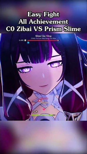 Easy Achievements Guide C0 Zibai VS New Local Legend Prism Slime
