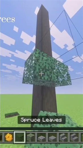 5 Minecraft outdoor BUILD HACKS! #building #minecraftbeauty #minecraftguide