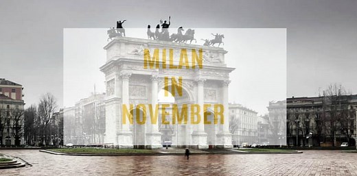 Visit Milan in November: Things to Do, Weather, What to Wear