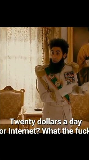 The Dictator 2012 scene