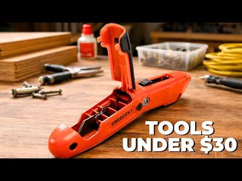 20 Tools Under $30 So Good You Should Pay Double