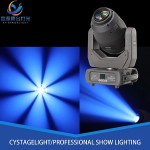 [Hot Item] High Power 250W Stage LED Moving Zoom Beam Wash Spot Light