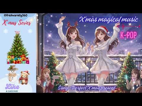 Perfect X'mas present | K-pop series | Merry christmas | New christmas pop music 2026