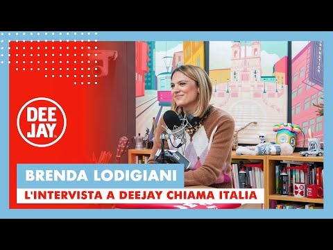 Brenda Lodigiani on Deejay Chiama Italia: From "Via Massena" to "Love Bugs"