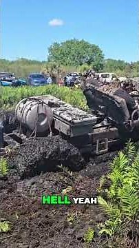 INSANE Mud Pit Challenge: Trucks Go WILD!
