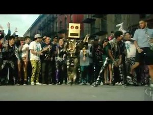 The Robot Shuffler- party rock anthem