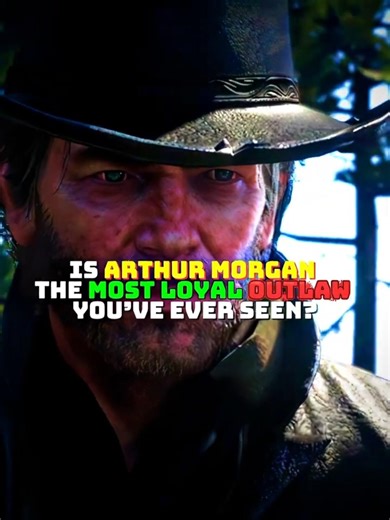 Arthur Morgan’s Best Traits Explained 🤯 [4k] | Red Dead Redemption || #shorts