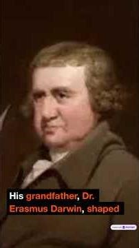 Charles Darwin’s Secret Mentor: His Own Grandfather? 💡 #history