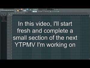 How I make audio for my YTPMV's