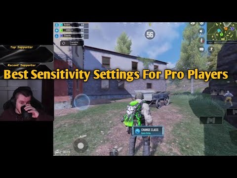 Best BR Sensitivity Settings For Pro Players Explained By CoD Narco | Sensitivity Settings For BR