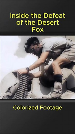 The Moment the North Africa War Was Won (WW2) #shorts