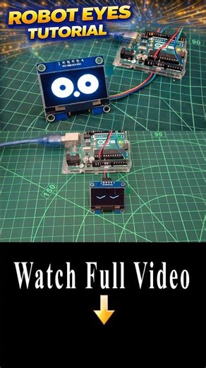 Cute animated eyes in 30 seconds! #shorts