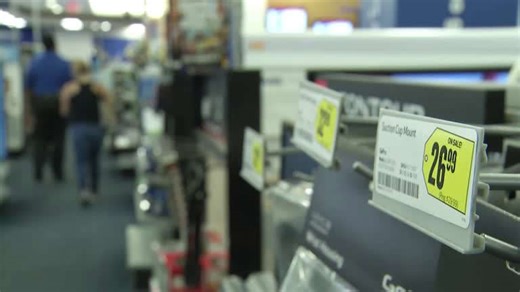 US inflation picks up in February; GDP revised lower